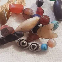 مهره های قبری ساسانیان