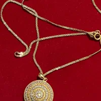 پلاک زنجیر طلا