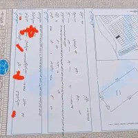 زمین پرواز بلوک 1پلاک شش