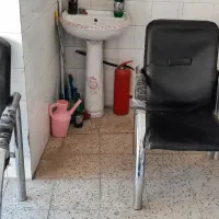 صندلی اداری تک نفری و ۴ نفری سالم|دفتر کار|خوی, |دیوار