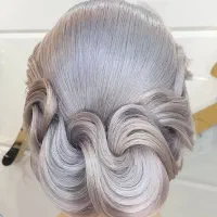 دکلره رنگ و مش هایلایت بالیاژ فیس فرم