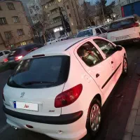 206 تیپ2 (استثنایی همه چی پلمپ..54هزار کار واقعی)