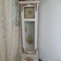 ساعت  ایستاده چوبی