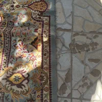 فرش ماشینی 3 در 4 برای خونه باغ و کافه|فرش|ارومیه, |دیوار