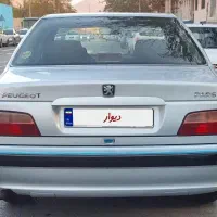 پژو پارس مدل ۱۳۸۵ بدون رنگ در حد