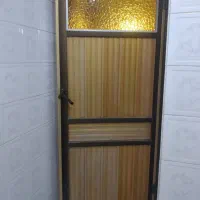 درب حمام آلومینیومی