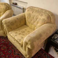 مبل هفت نفره راحتی تشک دوبل|مبلمان خانگی و میز عسلی|تهران, اقدسیه|دیوار