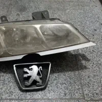 چراغ جلو پرشیا و قفس پرنده
