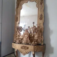 اینه وشمعدان