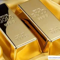 طلا پیدا شده