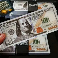 اسکناس سینمایی دلار، یورو پوند تزئینی