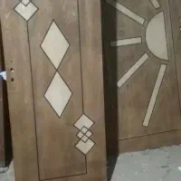رنگ کاری درب چوبی  ساختمان اچ دی اف و سی ان سی