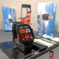 ساعت هوشمند+بنداستیل/M88 ULTRA/گارانتی6ماه/اپل واچ|ساعت|یزد, |دیوار