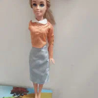 دوعدد عروسک باربی قیمت مفت|اسباب‌بازی بچه|بیرجند, |دیوار