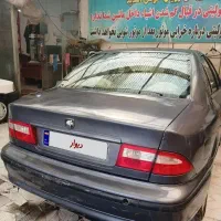 سمند ۸۹ تک|خودرو سواری و وانت|مشهد, کوی سیدی|دیوار