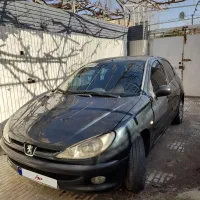 ۲۰۶ یشمی مدل ۸۲|خودرو سواری و وانت|محمدشهر, عباس آباد|دیوار