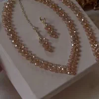 ست گردنبند و گشواره