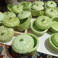 فروش عمده ظروف سنگی تزئینی دکوری قیمت عالی|صنایع دستی و سایر لوازم تزئینی|لنگرود, |دیوار