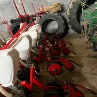 ذرتکار ردیفکار سمپاش توربینی بالدار