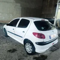 ماشین پژو ۲۰۶ بی رنگ ۱۳۹۸