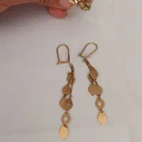 انگشتر و گوشواره طلا تابلو + ۱٪ - فروش فوری