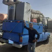 حمل بار نیسان(برون شهری)100٪تضمینی|خدمات حمل و نقل|قم, نیروگاه|دیوار