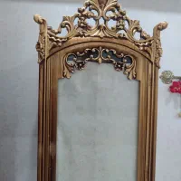 بوفه چوبی تمام چوب