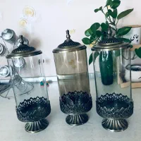 ظرف قند و چایی و شکر یا حبوبات
