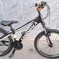 یک عدد  دوچرخه سایز 24 سالم