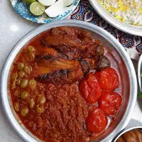 غذای خانگی میثم(خورشت سرا)  سفارش ۲۴ساعت قبل