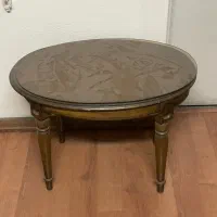 میز عسلی چوبی