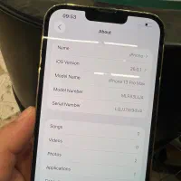 ایفون ۱۳پرومکس ۲۵۶ گیگ Lla|موبایل|شوش, |دیوار