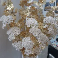 گلهای زیبای کریستال