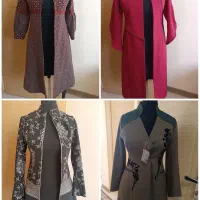 مانتو،پالتو،شلوار سایز بزرگ و کوچک