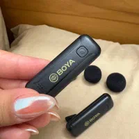 میکروفون بی‌سیم BOYA|صوتی و تصویری|اصفهان, برازنده|دیوار