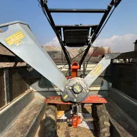 دستگاه خرد کن شاخ و برگ قابل نصب به کولیتواتور