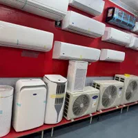 انواع کولر گازی کریر امریکا|کولر گازی و فن‌کوئل|تبریز, |دیوار