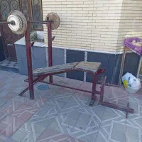 میز ورزش با وزنه