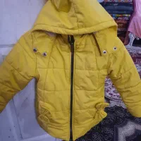 کاپشن و لباس گرم دخترانه