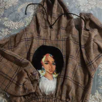 کاپشن و هودی دخترانه|کفش و لباس بچه|نظرآباد, نظرآباد|دیوار