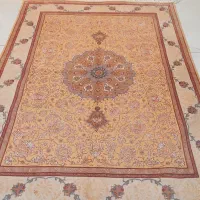 قالیچه دستبافت تبریز  چله نخ 50رج