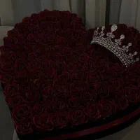 گل روبانی.گل ولنتاین.گل روز دختر. گل روز زن