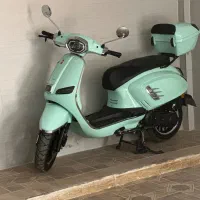 موتور طرح وسپا کویر در حد صفر|موتورسیکلت|شیراز, ستارخان|دیوار