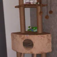 خانه درختی گربه ( کت تیری )|لوازم جانبی حیوانات|کرج, فاز ۲ مهرشهر|دیوار