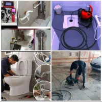 تعمیرات توالت فرنگی لوله کشی لوله بازکنی کل تهران