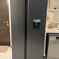 یخچال فریزر ساید بای ساید درحدنو
