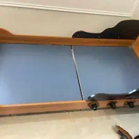 تخت و میز تحریر و کمد لباس مدل کشتی آپادانا|تخت و سرویس خواب|مشهد, هفت تیر (حافظ)|دیوار