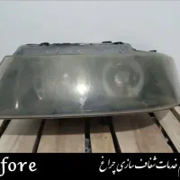 انجام خدمات شفاف سازی چراغ جدید ترین روش