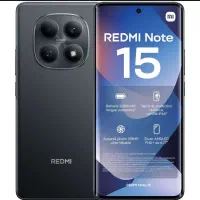 گوشی شیائومی redmi note15 مشکی