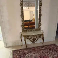 اینه کونسول برنج